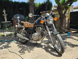 Vendo Suzuki TU 250X