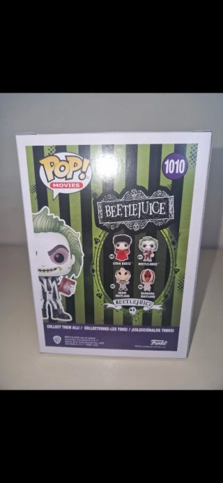 Funko Pop Beetlejuice 1010 Edición Especial