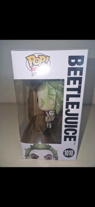 Funko Pop Beetlejuice 1010 Edición Especial