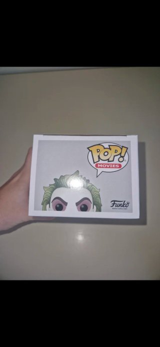 Funko Pop Beetlejuice 1010 Edición Especial