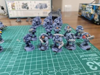 Warhammer 40K Space Wolves Battle Force