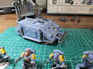 Warhammer 40K Space Wolves Battle Force