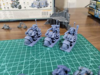 Warhammer 40K Space Wolves Battle Force