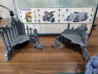 Warhammer 40K Space Wolves Battle Force