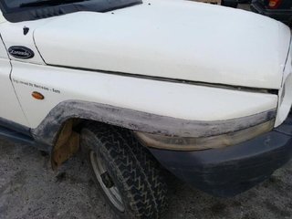 Ssangyong 216833 mando del climatizador korando