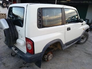 Ssangyong 216833 mando del climatizador korando