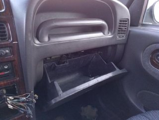 Ssangyong 216833 mando del climatizador korando