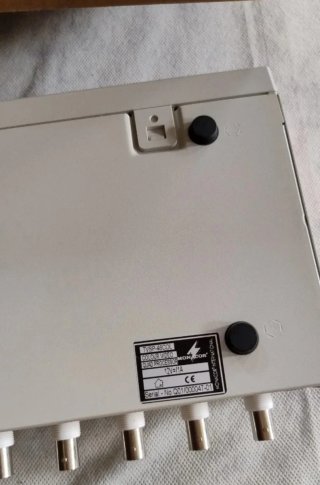 Processore video Monacor TVSP-46COL Quad