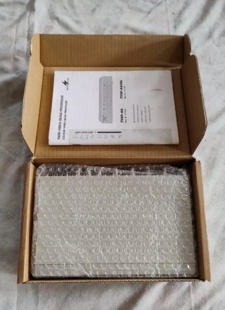 Processore video Monacor TVSP-46COL Quad