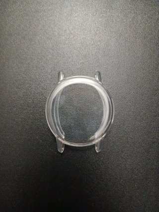 Funda protectora transparente para reloj Garmin