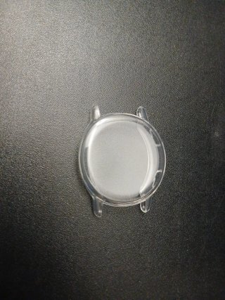 Funda protectora transparente para reloj Garmin