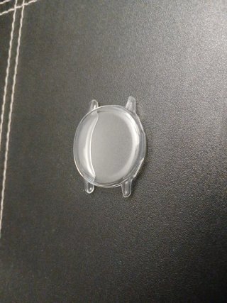 Funda protectora transparente para reloj Garmin