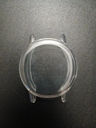 Funda protectora transparente para reloj Garmin