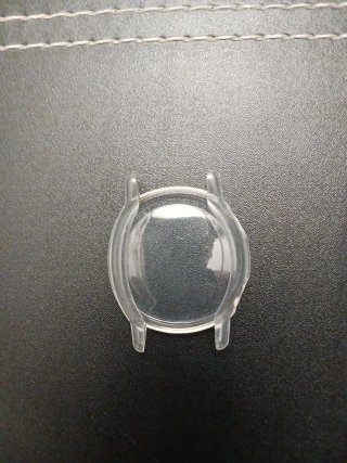 Funda protectora transparente para reloj Garmin
