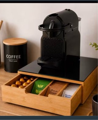 Organizador café/té para cafetera