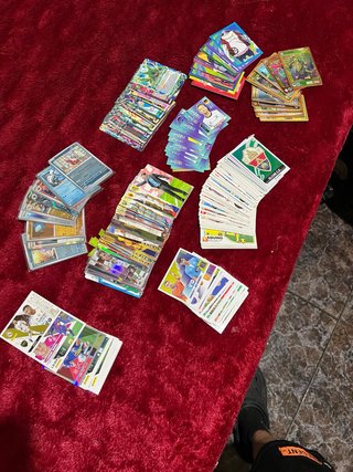 Pack de 371 cartas variadas