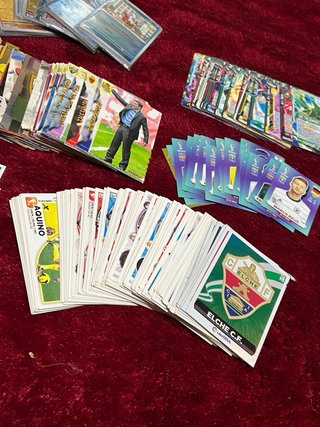 Pack de 371 cartas variadas