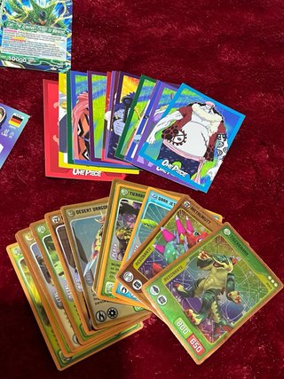 Pack de 371 cartas variadas