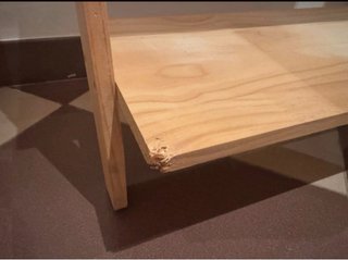 Estantería de madera Sklum