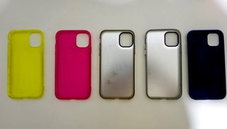 Pack 5 fundas iPhone 11