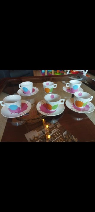 Juego de Tazas de Café Luminarc