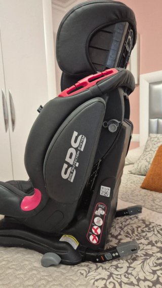 Silla de coche Be Cool con SPS