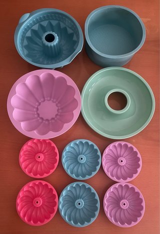 Moldes Repostería Silicona Totalmente nuevos