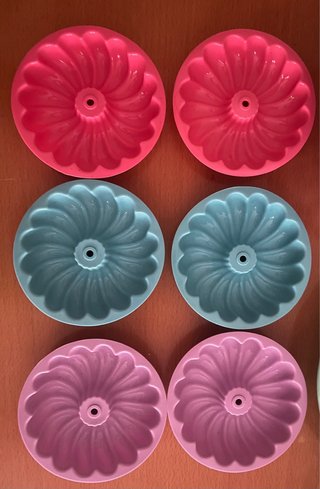 Moldes Repostería Silicona Totalmente nuevos
