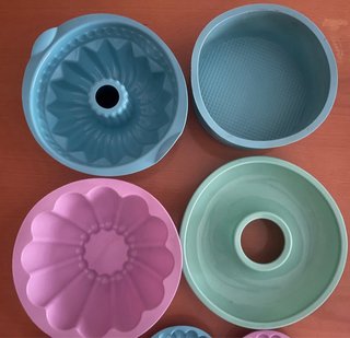 Moldes Repostería Silicona Totalmente nuevos