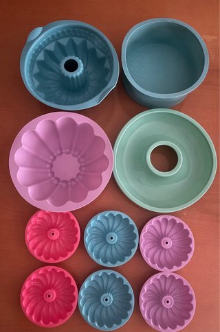 Moldes Repostería Silicona Totalmente nuevos