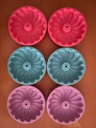 Moldes Repostería Silicona Totalmente nuevos