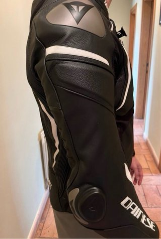 Chaqueta Dainese Piel Mugello