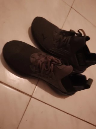 Zapatillas Puma Verde Oliva