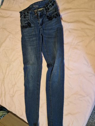 Pantalón vaquero azul talla 34