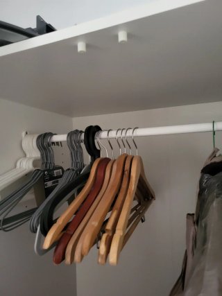 Armario Blanco Ikea KLEPPSTAD 3 Puertas