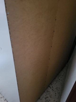 Armario Blanco Ikea KLEPPSTAD 3 Puertas