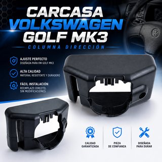 Carcasa Columna Dirección VW Golf Mk3