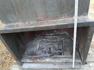 Chimenea de Hierro para Interior