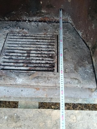 Chimenea de Hierro para Interior