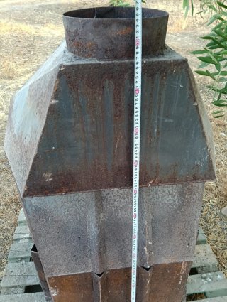 Chimenea de Hierro para Interior