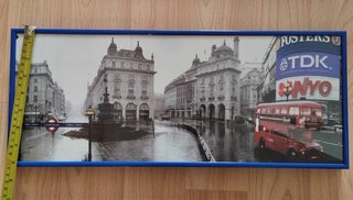 Set 3 Cuadros Panorámicos Londres