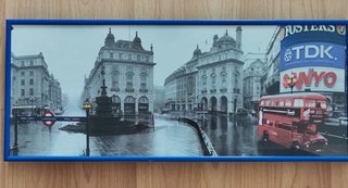 Set 3 Cuadros Panorámicos Londres