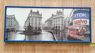Set 3 Cuadros Panorámicos Londres