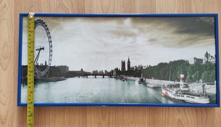 Set 3 Cuadros Panorámicos Londres