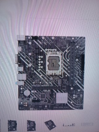 Placa Base Asus Prime H610M-K D4 MATX