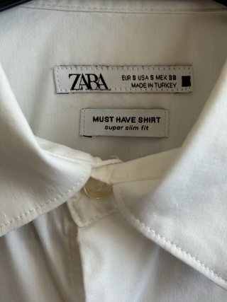 Traje Zara/ En Perfecto Estado