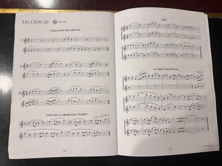 Libro Aprende con el Clarinete - Método