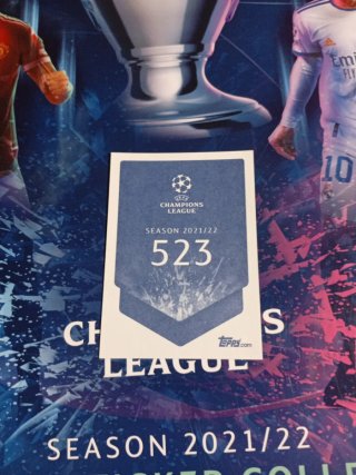 Jesús Navas 21/22 Topps Champions League