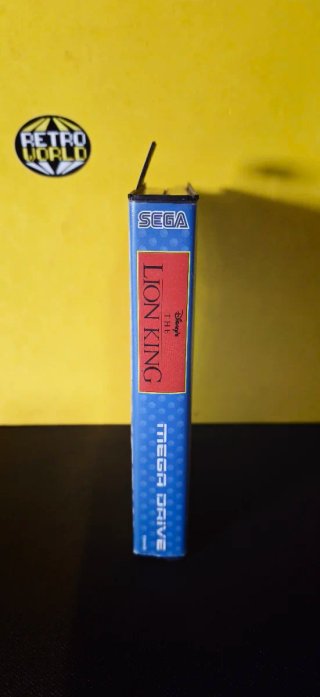 Juego Sega Mega Drive Disney's The Lion King