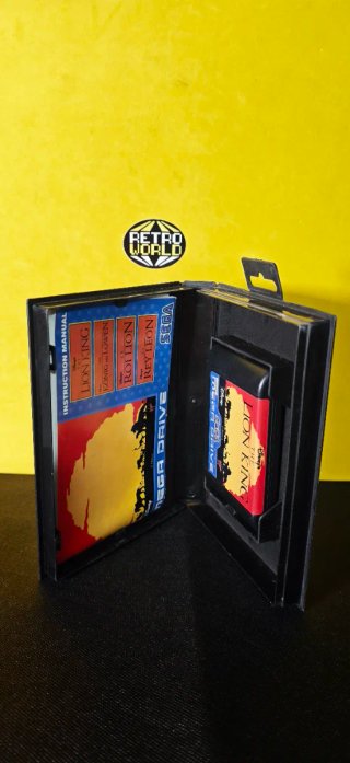 Juego Sega Mega Drive Disney's The Lion King